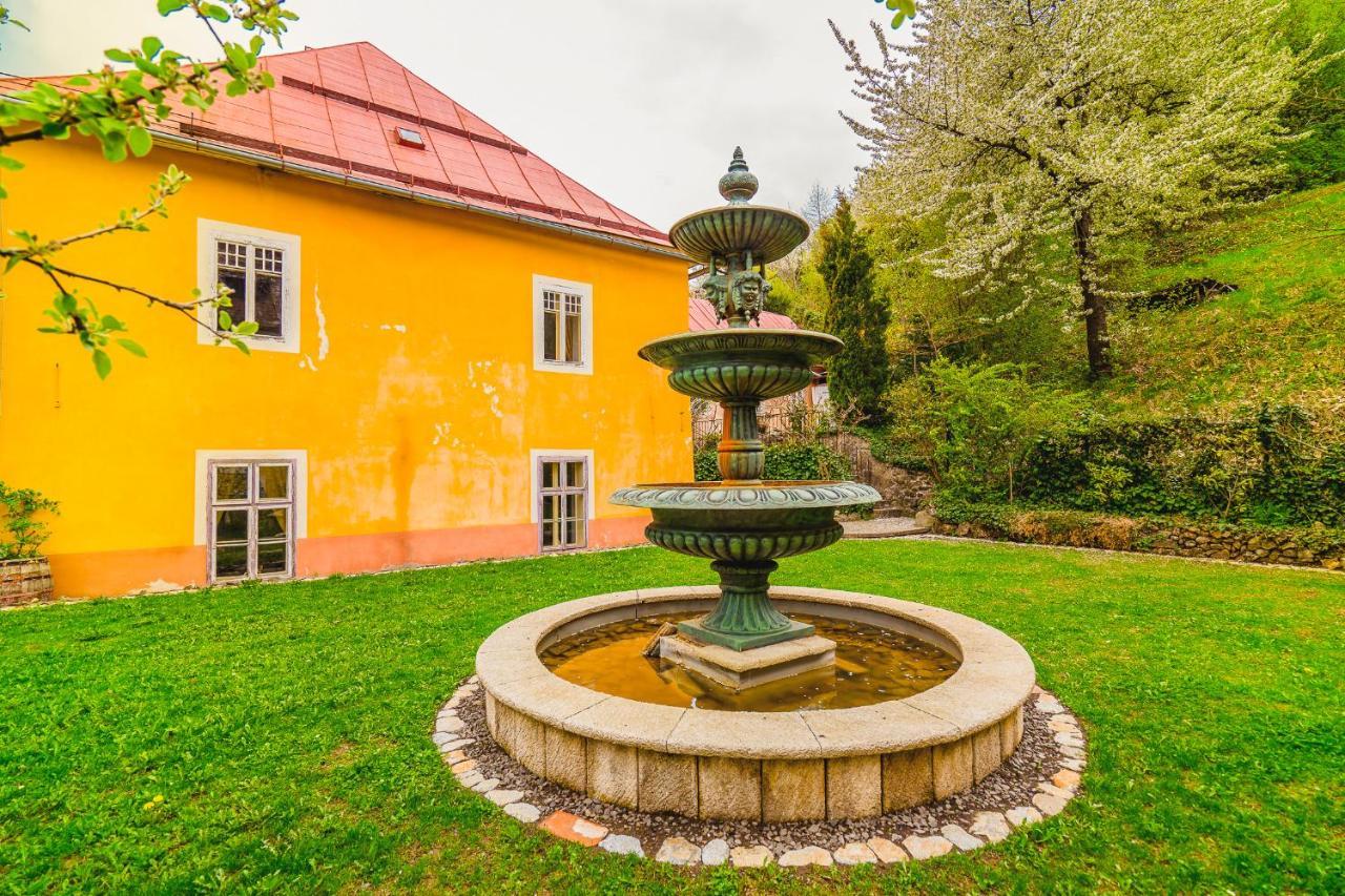 Vila Stiavnica Banská Štiavnica Exteriör bild