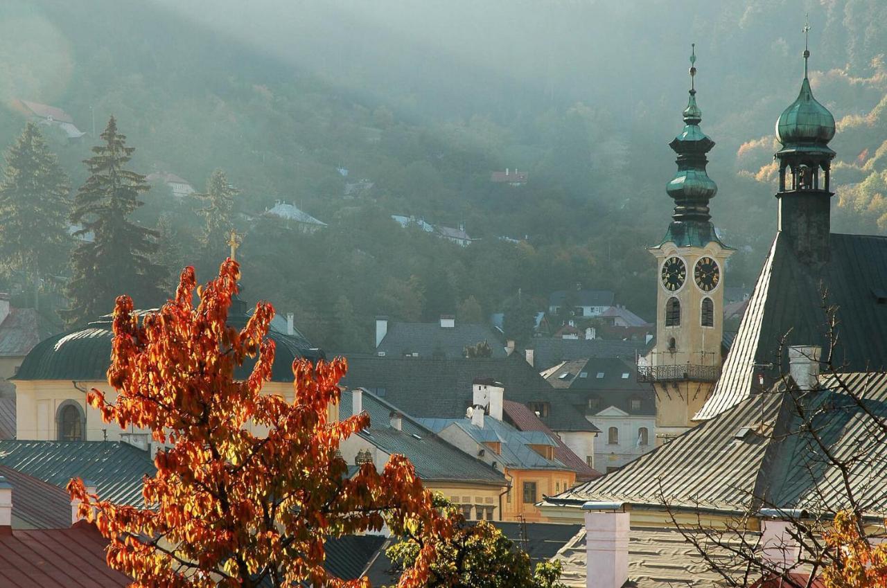 Vila Stiavnica Banská Štiavnica Exteriör bild