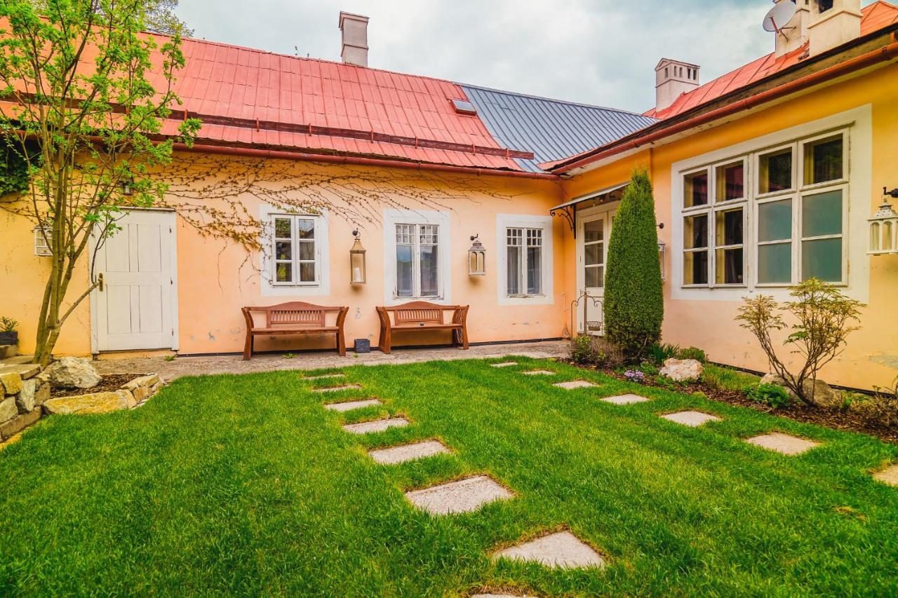 Vila Stiavnica Banská Štiavnica Exteriör bild