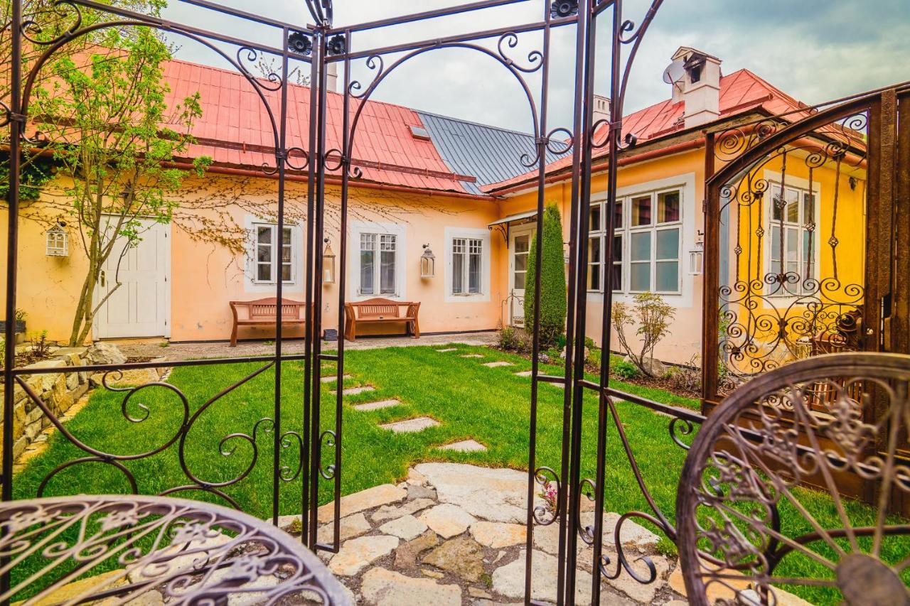 Vila Stiavnica Banská Štiavnica Exteriör bild