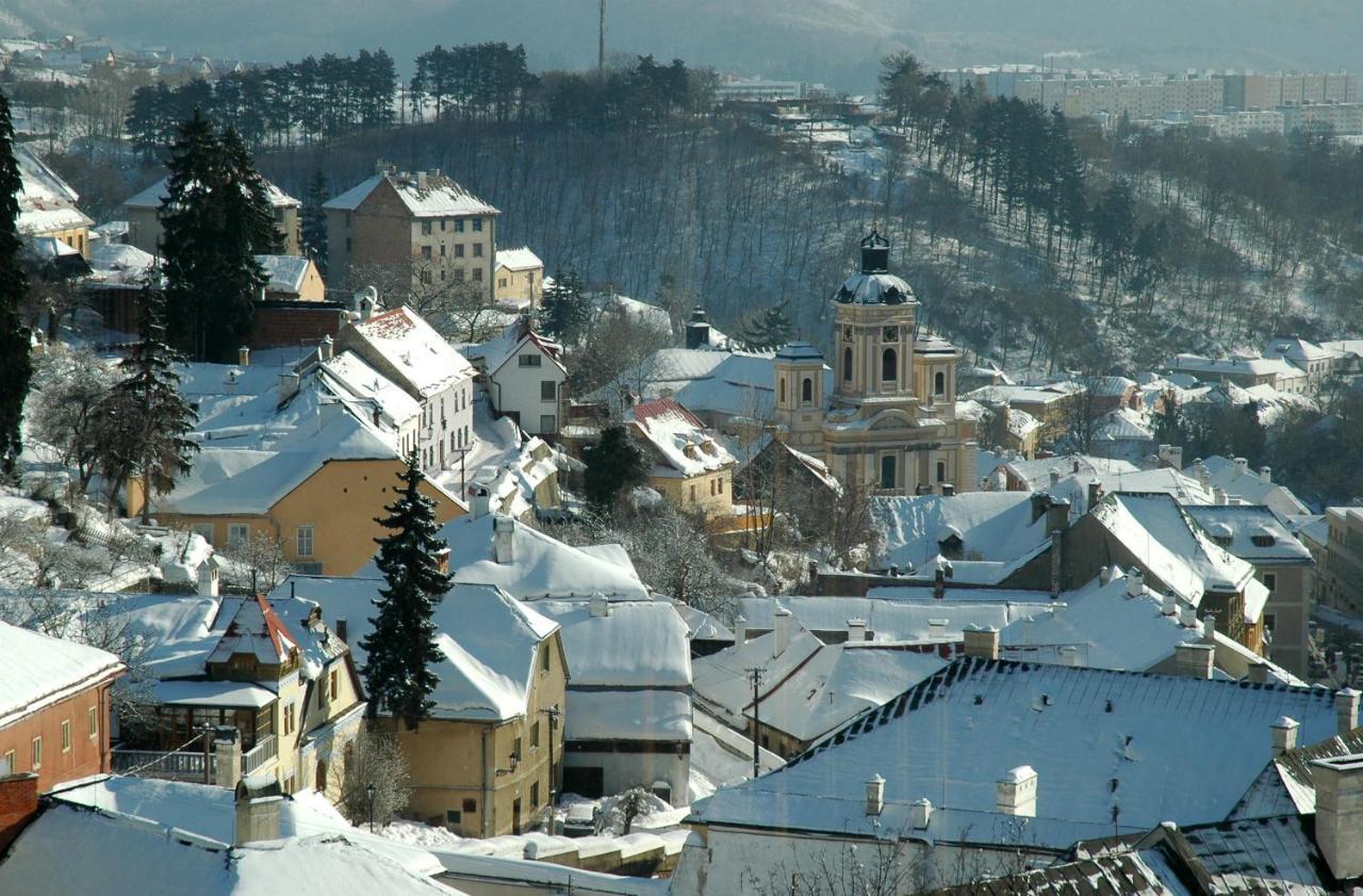 Vila Stiavnica Banská Štiavnica Exteriör bild