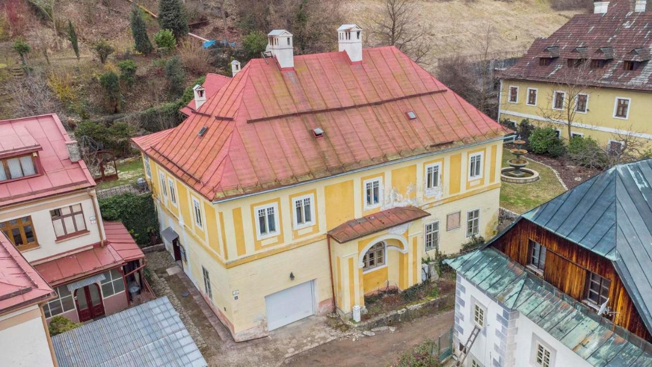 Vila Stiavnica Banská Štiavnica Exteriör bild
