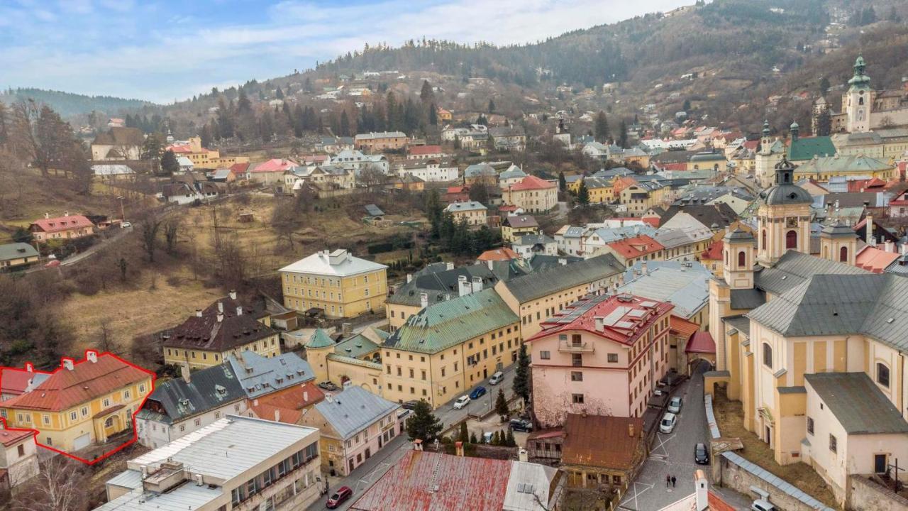 Vila Stiavnica Banská Štiavnica Exteriör bild