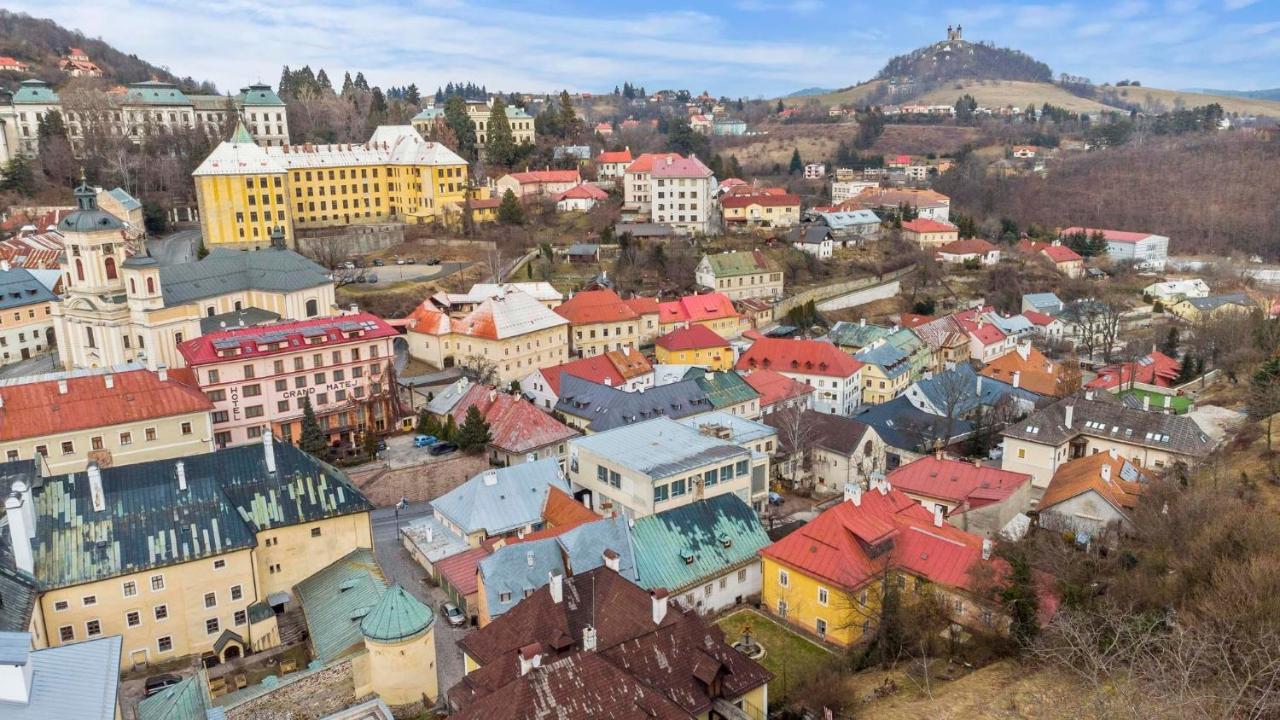 Vila Stiavnica Banská Štiavnica Exteriör bild