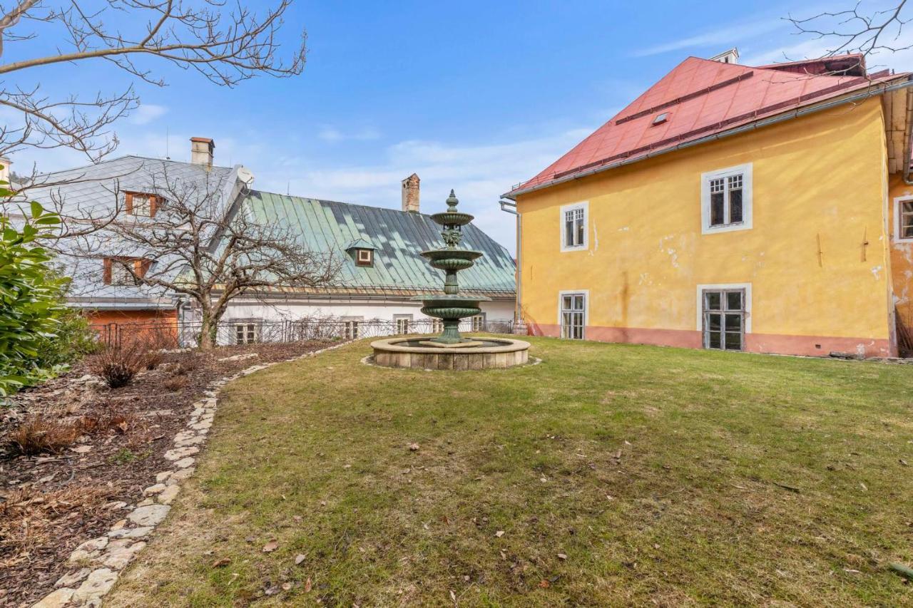 Vila Stiavnica Banská Štiavnica Exteriör bild