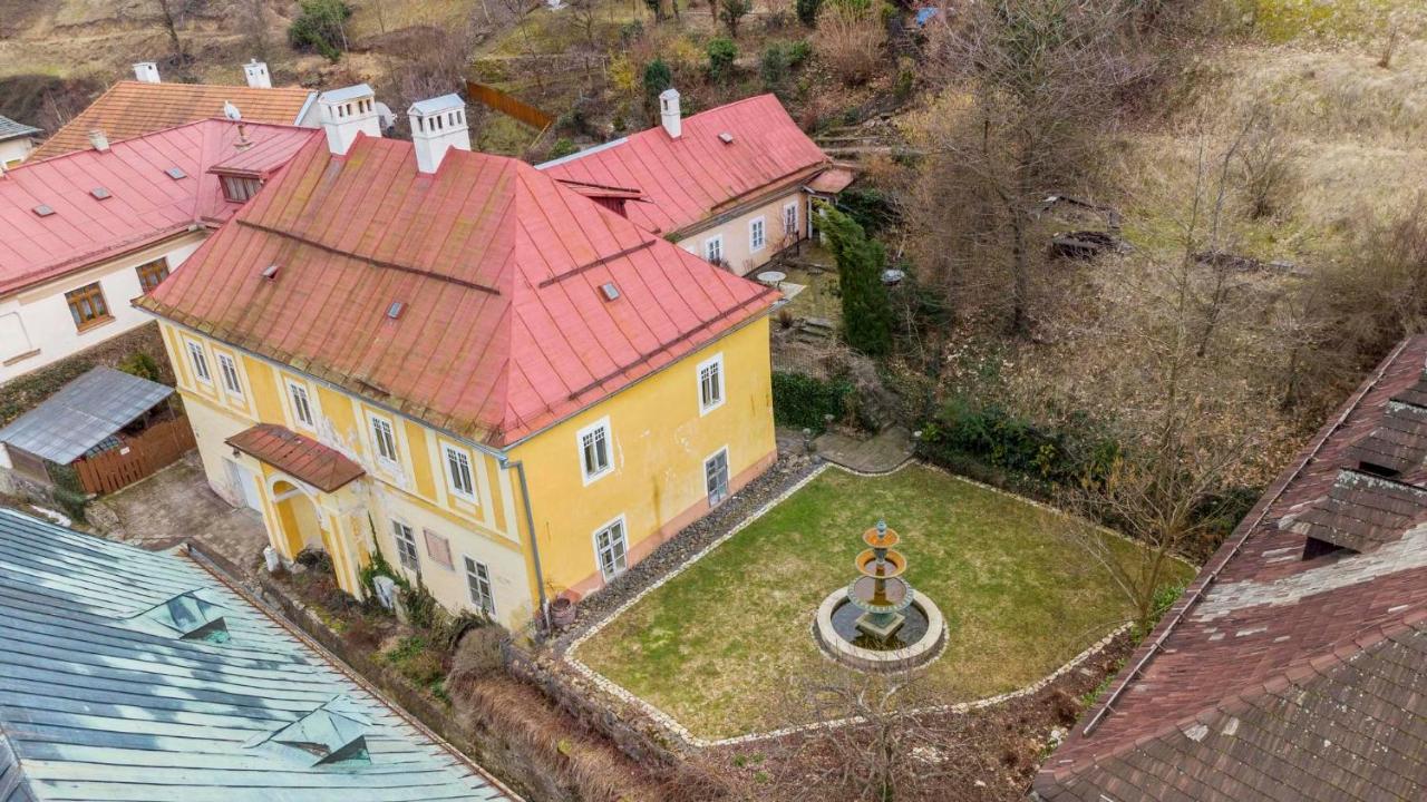 Vila Stiavnica Banská Štiavnica Exteriör bild