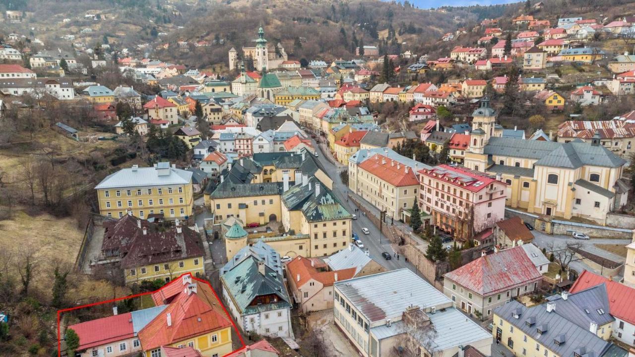 Vila Stiavnica Banská Štiavnica Exteriör bild