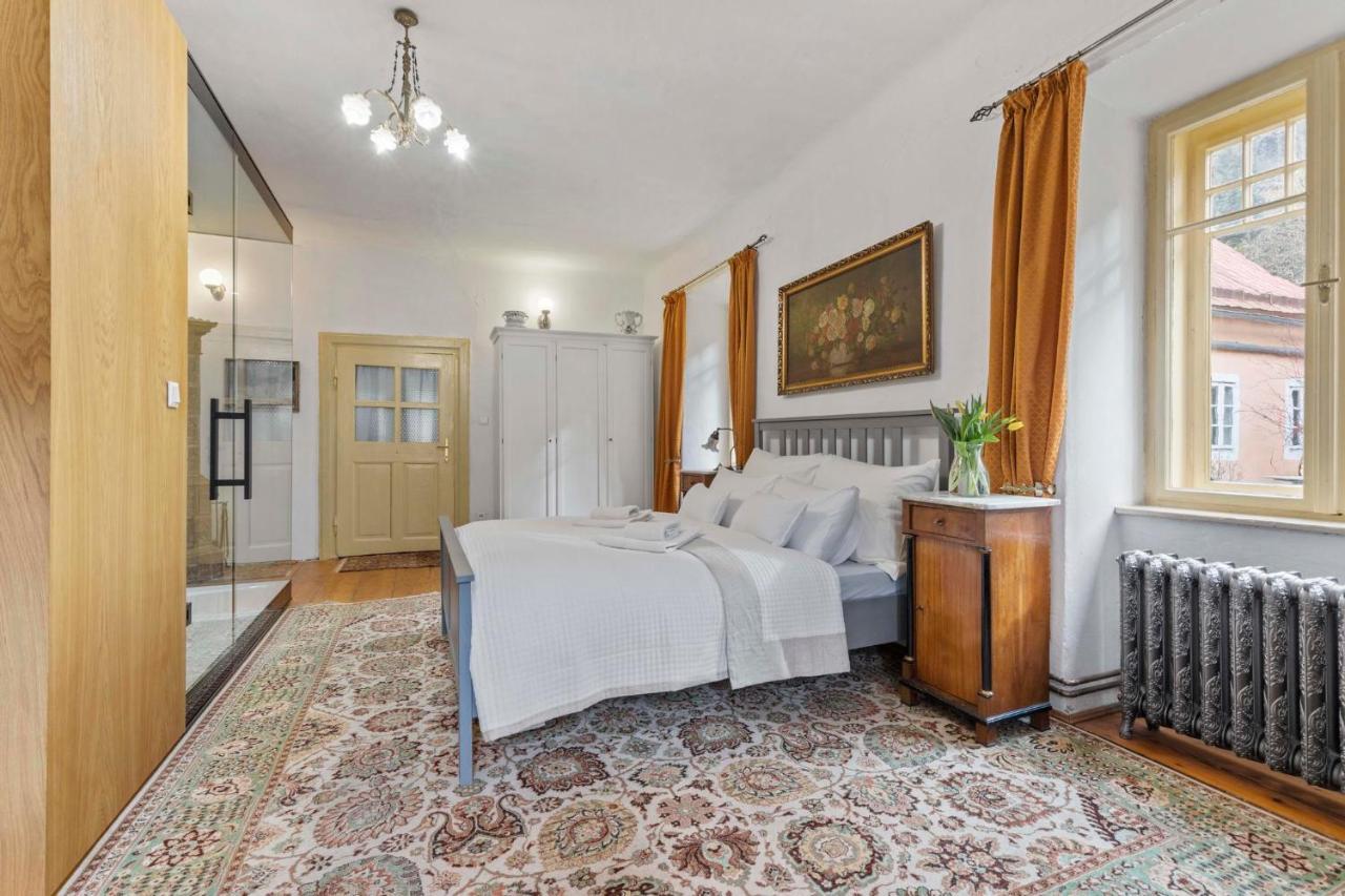 Vila Stiavnica Banská Štiavnica Exteriör bild